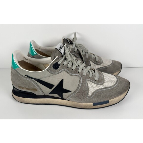 Men\'s Grey/Black Suede Running Sneaker Size EU 42 US 9 main image 6